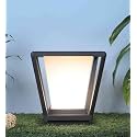 ELIANTE by Jainsons Lights | Zyvion Grey Aluminium Wall Light | E27 Holder | Included Bulb | Lights | Grey Aluminium Wall Light | for Living Room, Bedroom, Hallway | E27 Holder | 3 Year Warranty