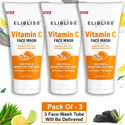 ELIBLISS Vitamin C For Bright Skin With Kakadu Plum & Lime Pearl Gel  Face Wash