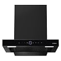 Elica 75cm 1600 m3/hr BLDC Filterless Autoclean Kitchen Chimney with 15 Years Motor &amp; 5 Years Comprehensive Warranty | SPT PRO PLUS FL 750 BLDC HAC LTW MS NERO |Black| RPM Display| Touch+Motion Sensor