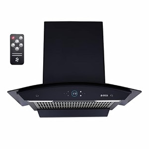 elica ismart 5 star performance 60 cm thermal sensor filterless heat autoclean kitchen chimney with inverter technology and remote control auto sense ismart glace fl hac 60 ltw nero