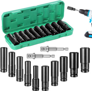 Eliezer 11 Pieces 1 2-Inch Square Drive