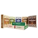 Elina Herbal Amla Reetha Shikakai Bhringraj Hibiscus Powder Combo 250 g(50g X 5) | Organic For Hair Care, Healthy Scalp, Helps to Control Dandruff | Chemicals Free Hair Mask for Frizzy Hair