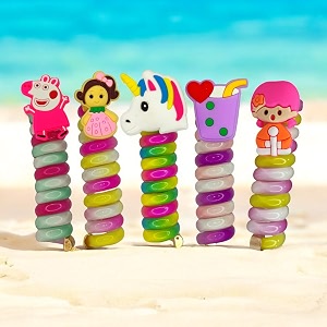Elina Telephone Wire Fancy Sprial Hair Band