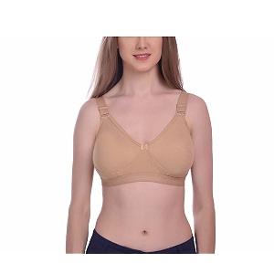 Elina Womens Cotton Non Padded Wire Free