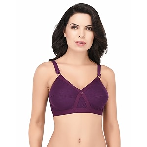 Elina Womens Full Coverage Horsery D-Cup Bra.Set