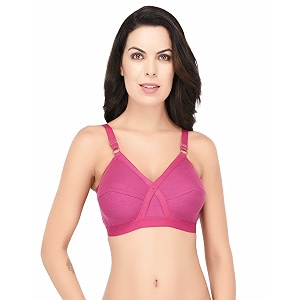 Elina Womens Full Coverage Horsery D-Cup Bra.Set