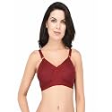 Elina Women39s Full Coverage Horsery D-Cup Bra.Set