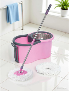 ELINOR PINK DELIGHT STEEL HANDLE MOP Mop