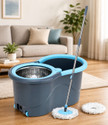 ELINOR STEEL SPINNER BUCKET MOP 360 REVOLVING