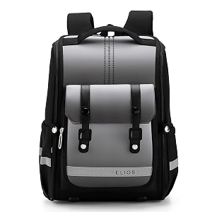 elios 1634 british design kids school bag for boys and girls 360 reflective design spinal care heat dissipation functional storage backpack ages 7-12 grades 3-6 birthday amp rakhi gift
