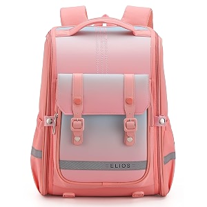 elios 1634 british design kids school bag for boys and girls 360 reflective design spinal care heat dissipation functional storage backpack ages 7-12 grades 3-6 birthday amp rakhi gift