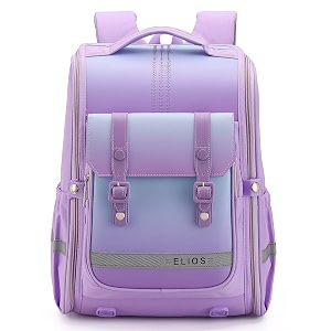 elios 1634 british design kids school bag for boys and girls 360 reflective design spinal care heat dissipation functional storage backpack ages 7-12 grades 3-6 birthday amp rakhi gift
