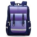 Elios 16" British Design Kids School Bag for Boys and Girls, 360° Reflective Design, Spinal Care, Heat Dissipation, Functional Storage Backpack, Ages 7-12, Grades 3-6 Birthday &amp; Rakhi Gift