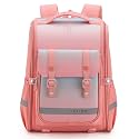 Elios 16" British Design Kids School Bag for Boys and Girls, 360° Reflective Design, Spinal Care, Heat Dissipation, Functional Storage Backpack, Ages 7-12, Grades 3-6 Birthday &amp; Rakhi Gift