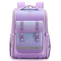 Elios 16" British Design Kids School Bag for Boys and Girls, 360° Reflective Design, Spinal Care, Heat Dissipation, Functional Storage Backpack, Ages 7-12, Grades 3-6 Birthday & Rakhi Gift