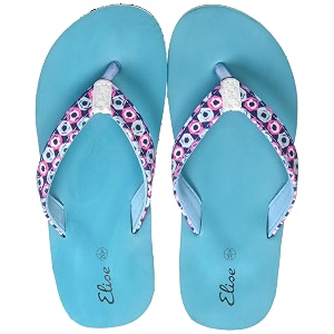 ELISE womens Efs20 1 Flip-Flops