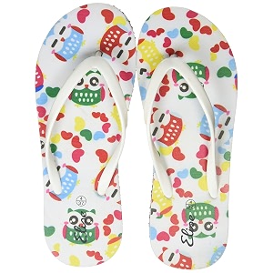 ELISE Womens Ehs20-001 Flip-Flops