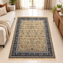 ELISHAH 5 ft X 7 ft Silk