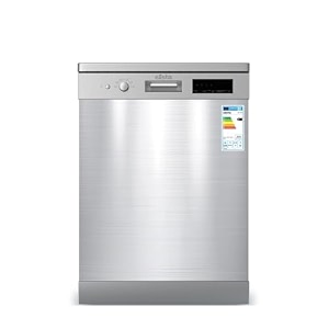 elista dishwasher  12 place setting  6 wash program perfect for indian kitchen  intensive 65c wash programmea energy rating edc 12 ss