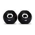 Elista ELS-Mini 6W Portable Laptop/Desktop USB 2.0 Multimedia Speaker with AUX Input, 3.5mm Audio Input (Black)