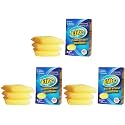 Elite All Purpose Cleaning Pad, 9 Pads (3x3pack), Non Scratch, Dish Sponge, Scrubber, Sponges for Kitchen and Household Use, Made in USA