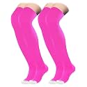 Elite Baseball/Softball Socks Over The Knee, Extra Long Football Socks