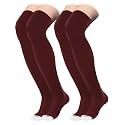 Elite Baseball/Softball Socks Over The Knee, Extra Long Football Socks