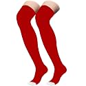 Elite Baseball/Softball Socks Over The Knee, Extra Long Football Socks