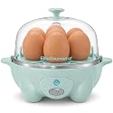 Elite Gourmet Easy Electric 7-Egg Cooker, Poacher/Omelet Maker, BPA-Free