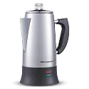 Elite Gourmet EC922 Electric 12-Cup Coffee Percolator, BPA-Free