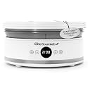 Elite Gourmet Digital Food Dehydrator, 5 SlimStore Trays, Adjustable Timer
