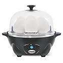 Elite Gourmet EGC700DKG Rapid Egg Cooker, 7-Egg, BPA-Free, Shadow