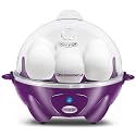 Elite Gourmet 7-Egg Rapid Egg Cooker, BPA-Free, Poacher/Omelet Maker