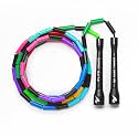 Elite Jumps 1" Beaded Rope, 10ft, Adjustable, 5" Handles