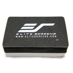 elite screens elite high density whiteboardscreen eraser 2 pcs set