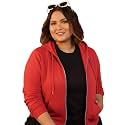 Elite soul Women39s Plus Size Zipper Hoodie