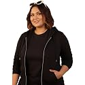 Elite soul Women39s Plus Size Zipper Hoodie