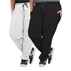 Elite soul Womens Regular Fit Cotton Track