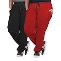 Elite soul Womens Regular Fit Cotton Track