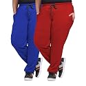Elite soul Womens Regular Fit Cotton Track