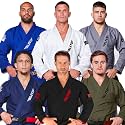 Elite Sports BJJ GI for Men IBJJF Kimono BJJ Jiujitsu GIS W/Preshrunk Fabric &amp; Free Belt (See Special Sizing Guide)
