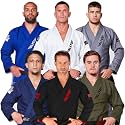 Elite Sports BJJ GI for Men IBJJF Kimono BJJ Jiujitsu GIS W/Preshrunk Fabric &amp; Free Belt (See Special Sizing Guide)