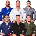 Elite Sports BJJ GI for Men IBJJF Kimono BJJ Jiujitsu GIS W/Preshrunk Fabric &amp; Free Belt (See Special Sizing Guide)