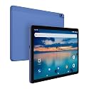 Elite T10 Tablet with Protective Case, 10-Inch HD Display, Octa-Core Processor, Android 11, 64GB Storage, 4GB RAM, 13MP + 8MP Cameras, Full Metal Body, Blue