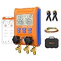 Elitech LMG-10W Wireless HVAC Manifold with Data Logging