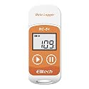 Elitech RC-5+ Digital PDF USB Temperature Data Logger Reusable Recorder Refrigerator Thermometer 32000 Points High Accuracy (10 Packs)