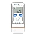 Elitech USB Digital Temperature Data Logger Reusable Recorder LogEt5T, Blue