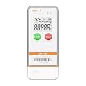 Elitech USB Digital Temperature Data Logger Reusable Recorder with Shadow Data 32000 Points, Auto PDF/CSV Report, for Windows/MacOS, Refrigerator Thermometer LogEt5T-5Pack