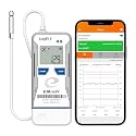 Elitech Bluetooth Data Logger FDA Standards, Temp Humidity External Probe