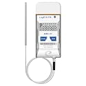 Elitech USB Temperature Data Logger Reusable Temperature Recorder Refrigerator Thermometer High Accuracy External Temperature Sensor, Auto PDF Report USB Port 16000 Points LogEt8PTE, -85~150℃